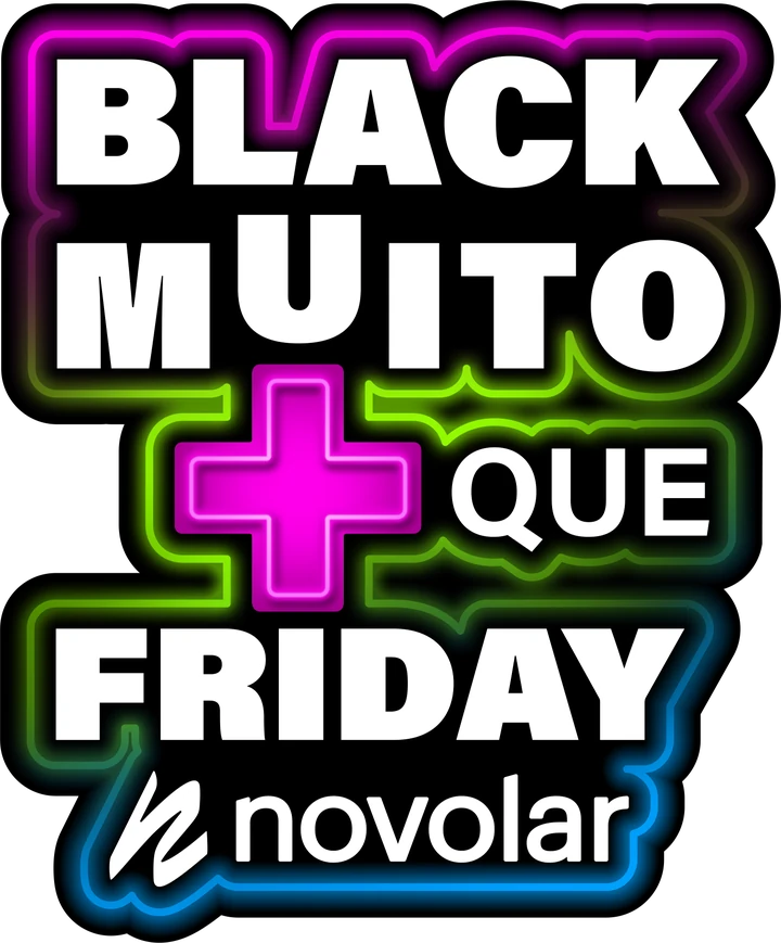 Black Muito + que Friday Novolar