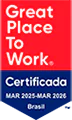 Great Place To Work | Certificada - Mar/2025 - Mar/2026 - Brasil