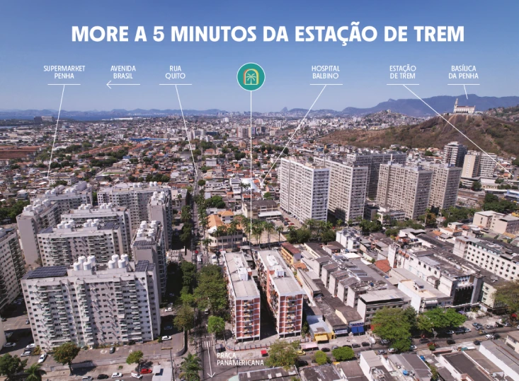 Casal com cachorro no apartamento do Novolar Penha